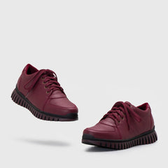 Adorable Projects-Dev Sneakers Drivia Sneakers Maroon