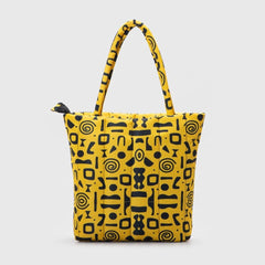 Adorable Projects-Dev Tote Bag Duvvesa Bag Yellow