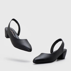 Adorable Projects-Dev Mini Heels Elysian Mini Heels Black