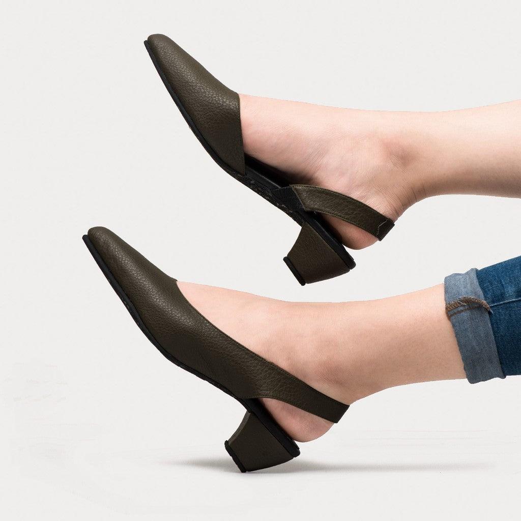 Adorable Projects-Dev Mini Heels Elysian Mini Heels Olive