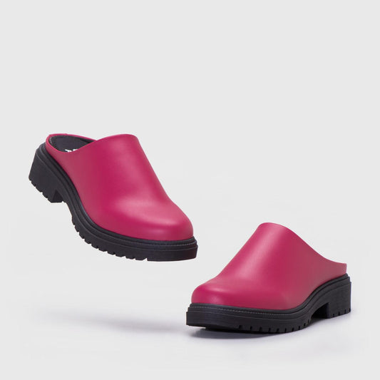 Adorable Projects Mules Emery Mules Fuchsia