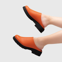 Adorable Projects Mules Emery Mules Orange