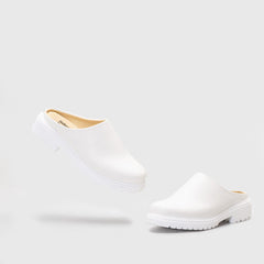 Adorable Projects Mules Emery Mules White