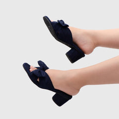 Adorable Projects-Dev Mini Heels Enstoria Mini Heels Navy