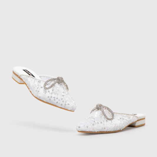 Adorable Projects Mules Etienne Mules White