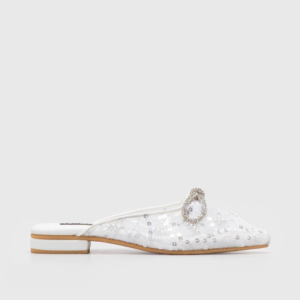 Adorable Projects Mules Etienne Mules White