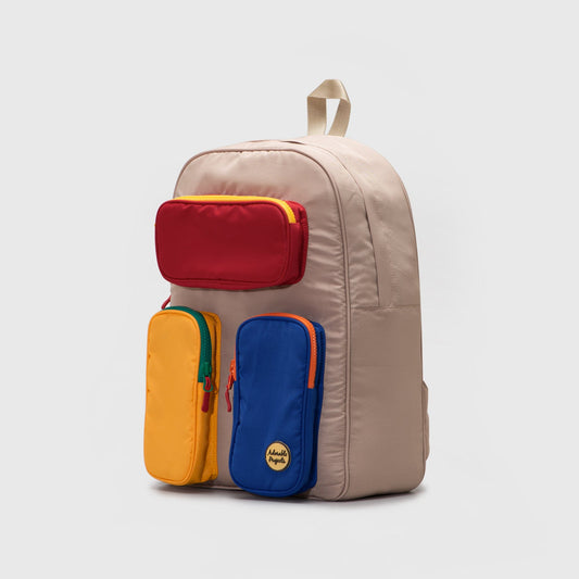 Adorable Projects Official Fanka Backpack Colorblock