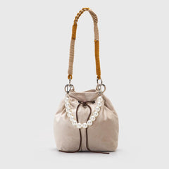 Adorable Projects-Dev Sling Bag Faradina Sling Bag Cream