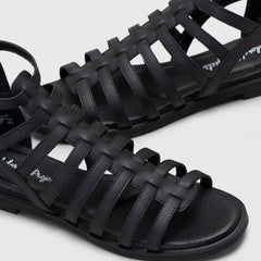 Adorable Projects Official Sandals Faresta Sandals Black