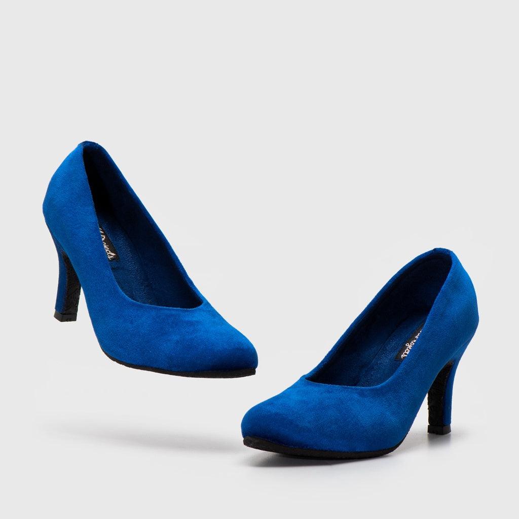 Adorable Projects-Dev Heels Finola Heels Electric Blue