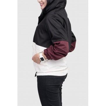 Adorable Projects-Dev Outerwear Flauva Bomber Jacket Black