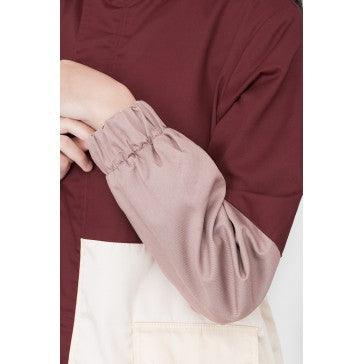 Adorable Projects-Dev Outerwear Flauva Bomber Jacket Maroon