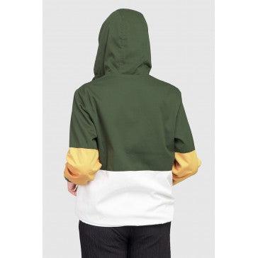 Adorable Projects-Dev Outerwear Flauva Bomber Jacket Olive