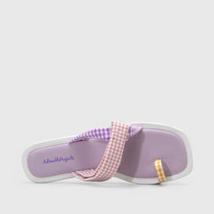 Adorable Projects-Dev Sandals Fleur Sandals Purple