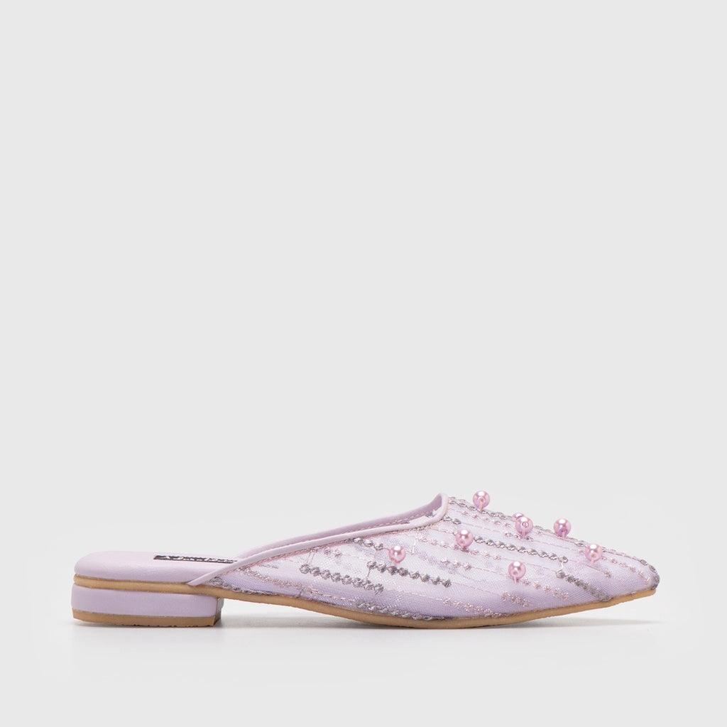 Adorable Projects Mules Florence Mules Lilac