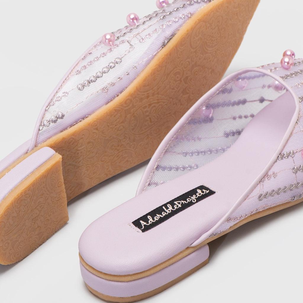 Adorable Projects Mules Florence Mules Lilac