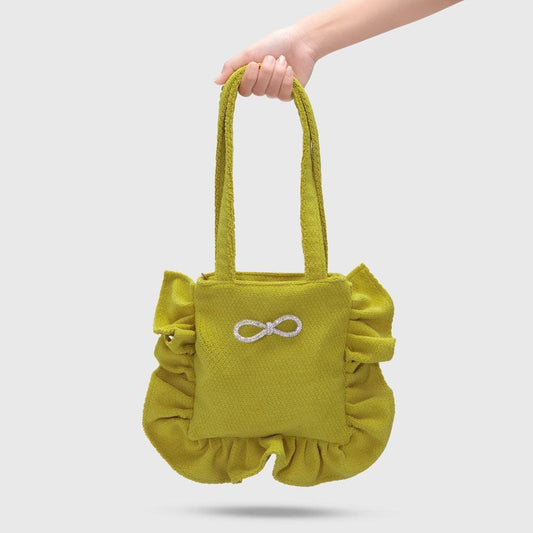 Adorable Projects-Dev Hand Bag Fou Hand Bag Lime