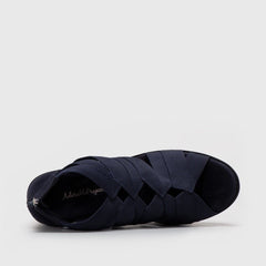 Adorable Projects Official Platform Fraha Chunky Platform Navy