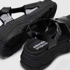 Adorable Projects Official Sandals Frisk Sandals Black