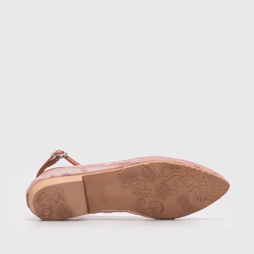Adorable Projects-Dev Flat shoes Frosty Flat Shoes Brown