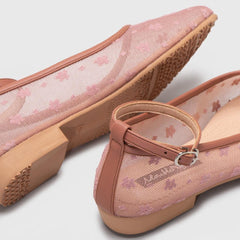 Adorable Projects-Dev Flat shoes Frosty Flat Shoes Brown