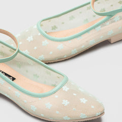 Adorable Projects-Dev Flat shoes Frosty Flat Shoes Mint