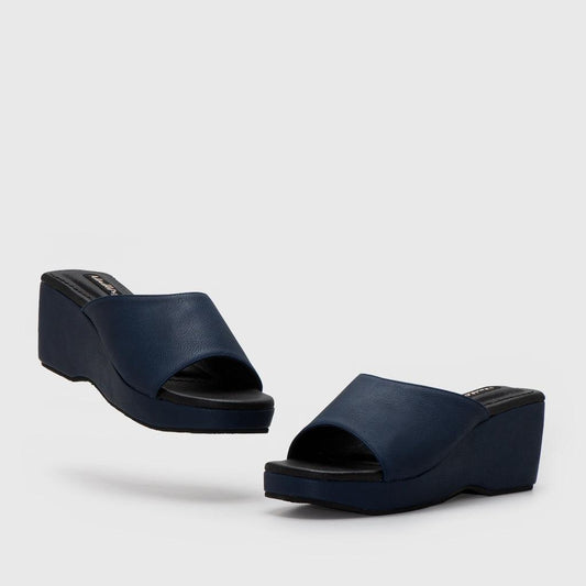 Adorable Projects Wedges Furima Wedges Navy