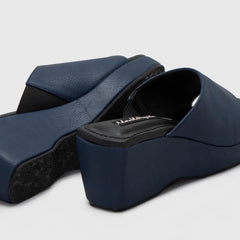 Adorable Projects Wedges Furima Wedges Navy