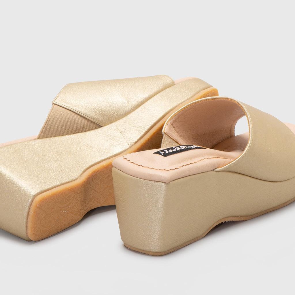 Adorable Projects Wedges Furima Wedges Rose Gold
