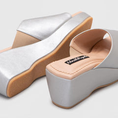 Adorable Projects Wedges Furima Wedges Silver