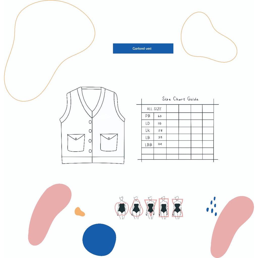 Adorable Projects-Dev Vest Garland Vest