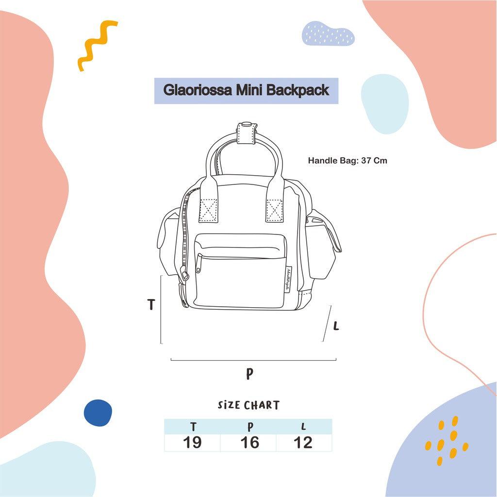 Adorable Projects-Dev Mini Backpack Glaoriossa Mini Backpack Maroon