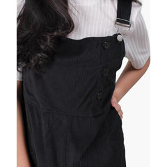 Adorable Projects-Dev Overall Grantie Overall Black