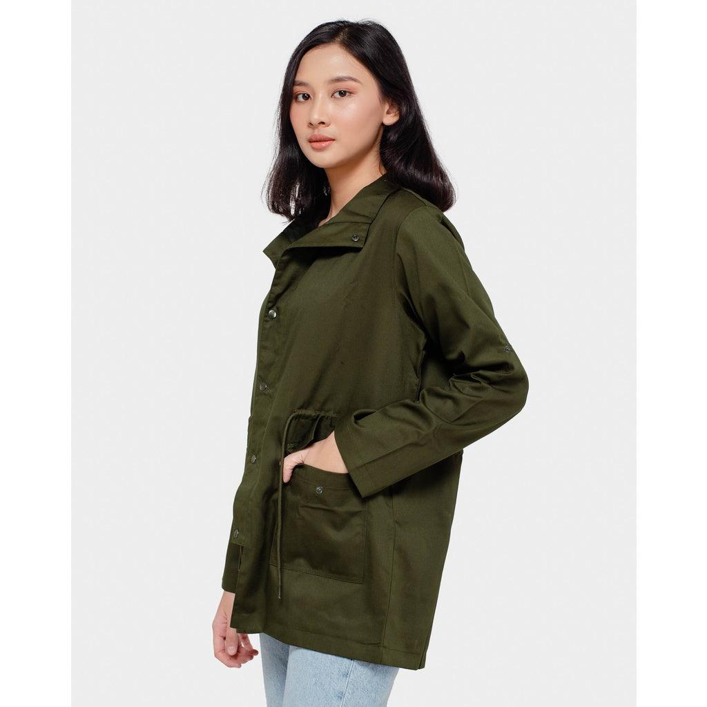 Adorable Projects-Dev Outerwear Graystone Parka Army