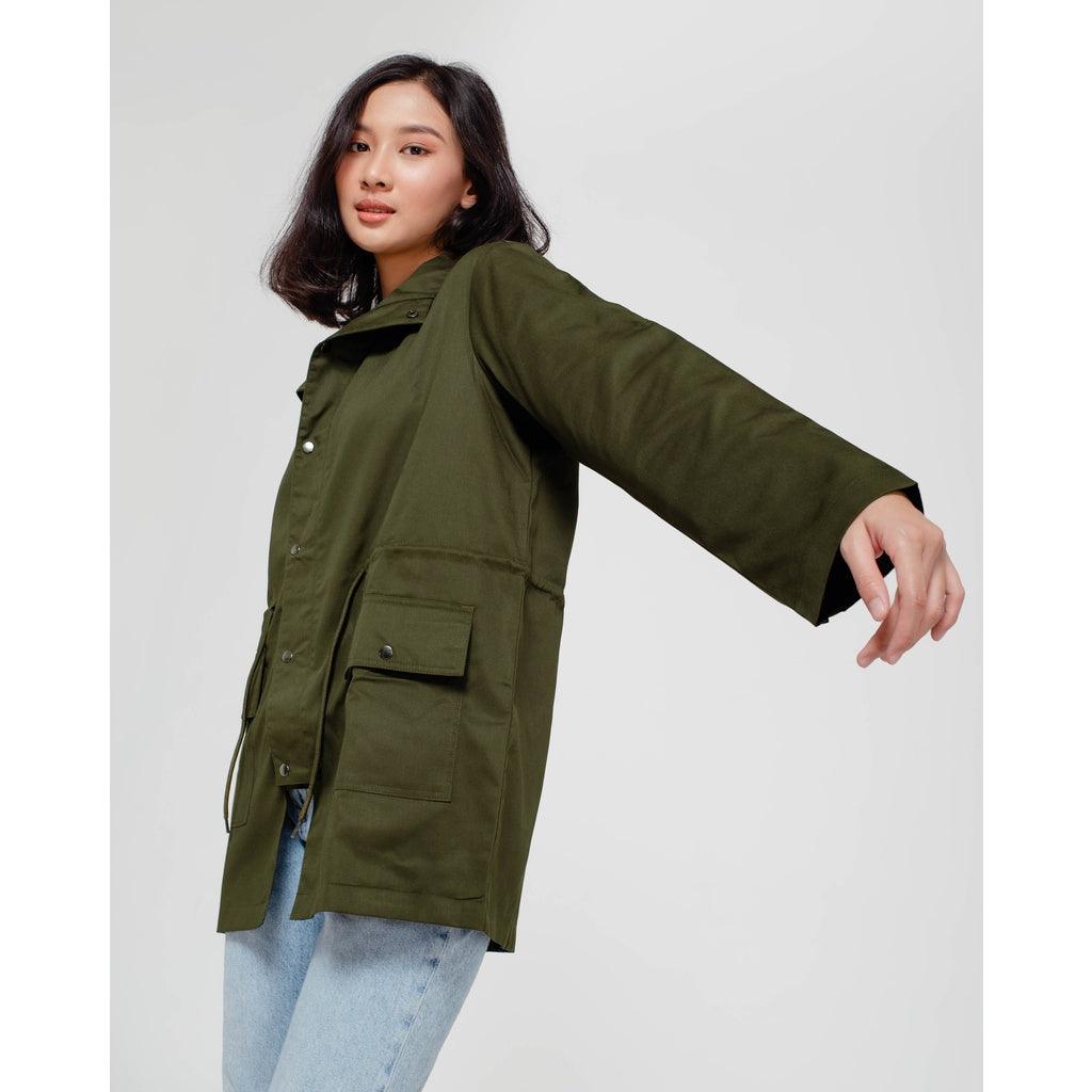 Adorable Projects-Dev Outerwear Graystone Parka Army