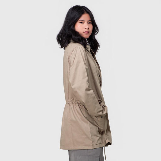 Adorable Projects-Dev Outerwear Graystone Parka Cream