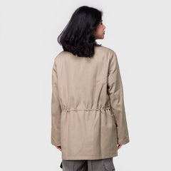 Adorable Projects-Dev Outerwear Graystone Parka Cream