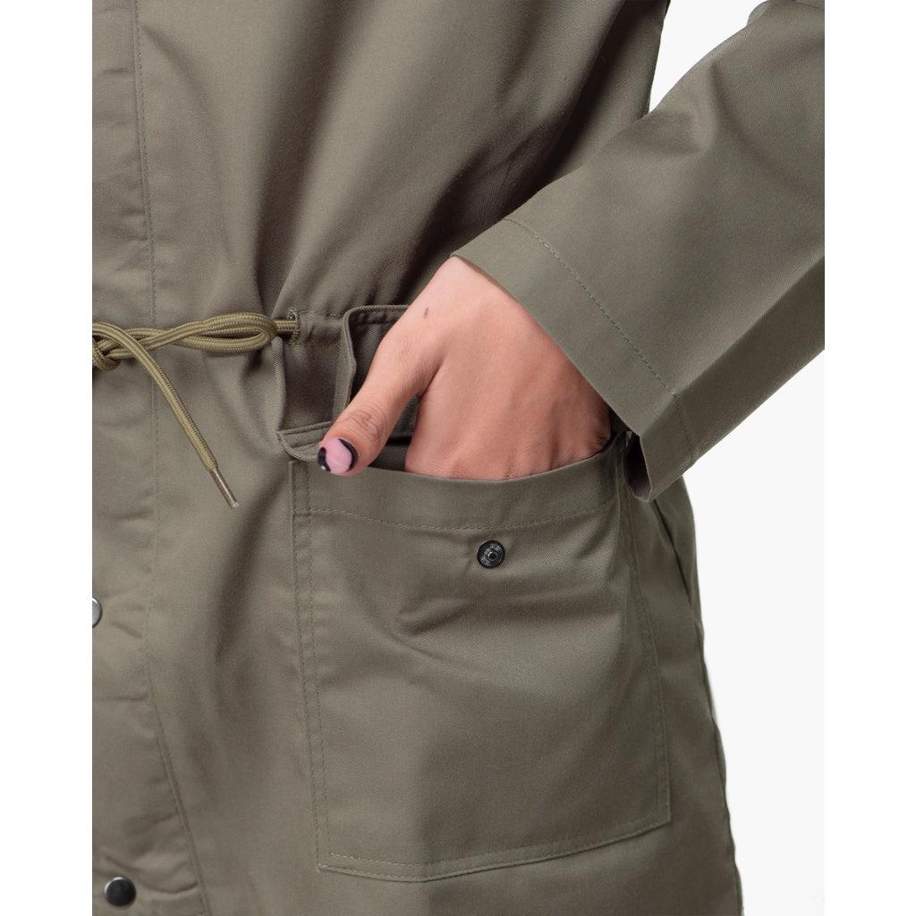 Adorable Projects-Dev Outerwear Graystone Parka Olive