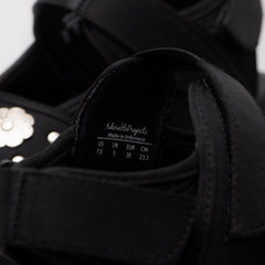 Adorable Projects Official Sandals Hanala Sandals Black