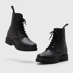 Adorable Projects-Dev Boots Huma Boots Black