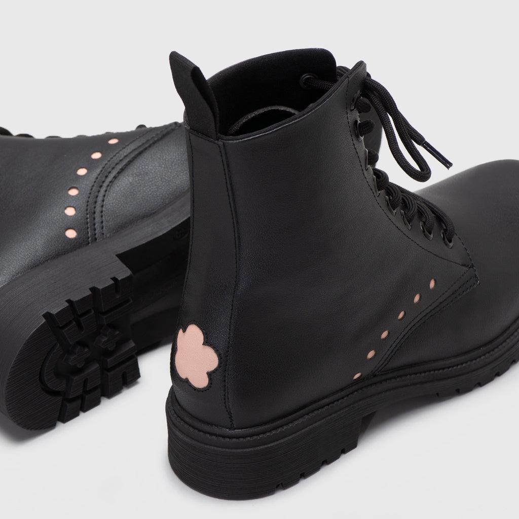 Adorable Projects-Dev Boots Huma Boots Black