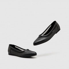 Adorable Projects-Dev Flat shoes Hushfire Flat Shoes Black
