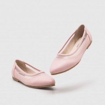 Adorable Projects-Dev Flat shoes Hushfire Flat Shoes Pink