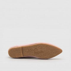 Adorable Projects-Dev Flat shoes Hushfire Flat Shoes Pink