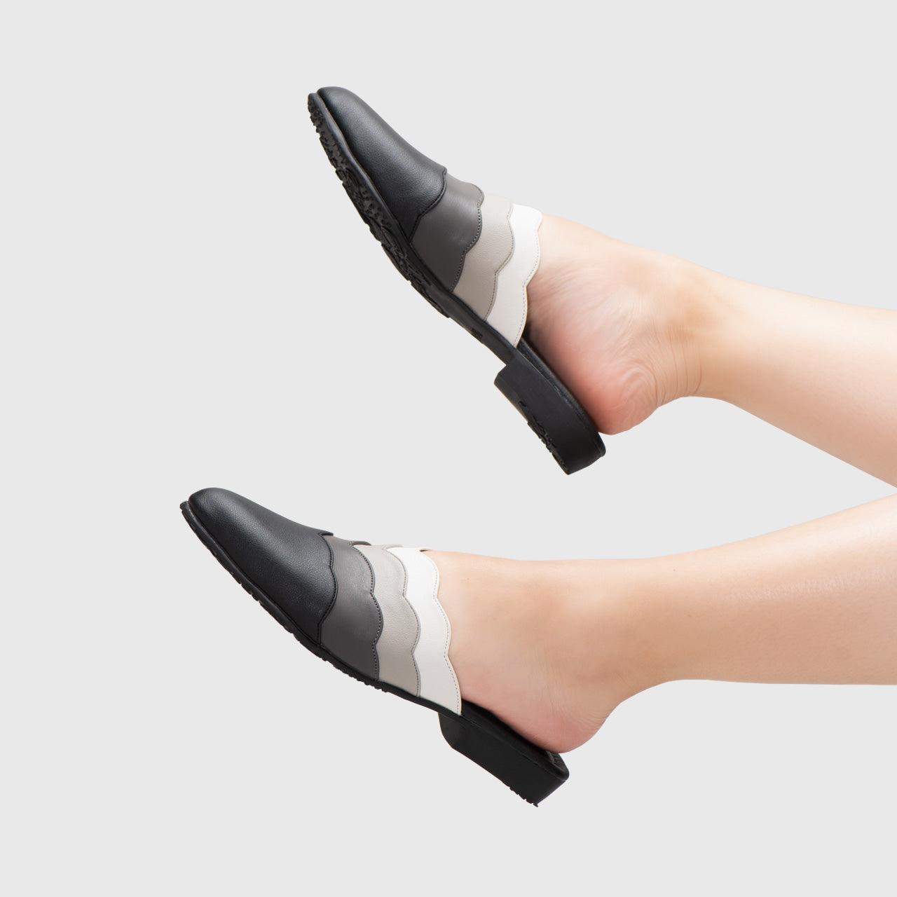 Adorable Projects-Dev Mules Inara Mules Monochrome
