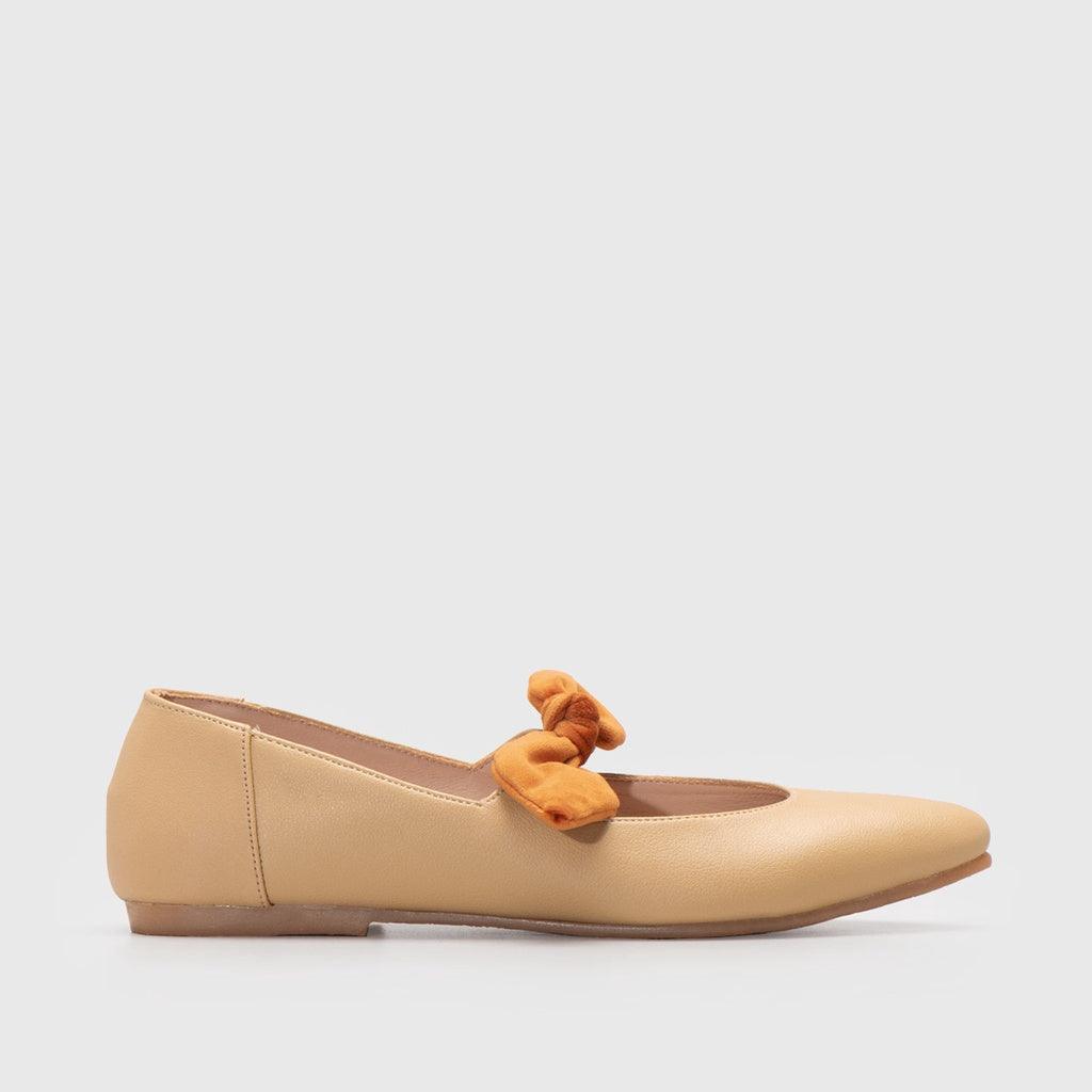 Adorable Projects-Dev Flat shoes Indika Flat Shoes Camel