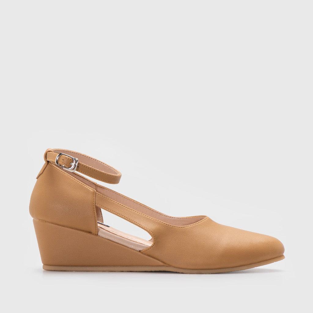 Adorable Projects-Dev Wedges Inerys Mini Wedges Camel