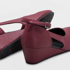 Adorable Projects-Dev Wedges Inerys Mini Wedges Maroon