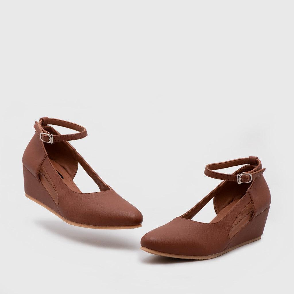 Adorable Projects-Dev Wedges Inerys Mini Wedges Tan