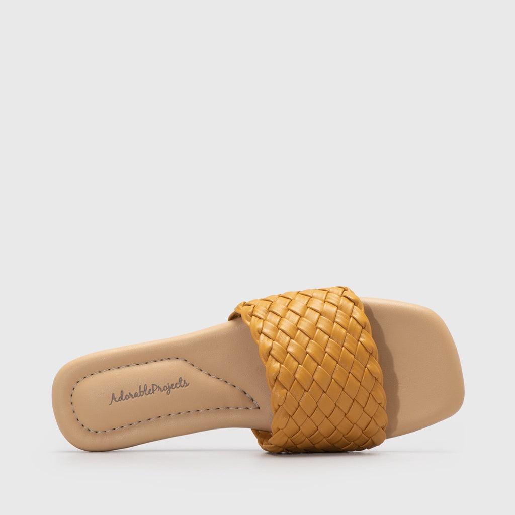 Adorable Projects-Dev Sandals Kartina Sandals Mustard